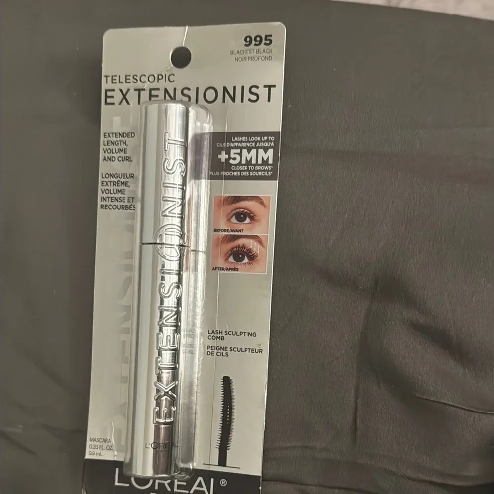 Telescopic Extensionist Mascara — Blackest Black (995) BRAND NEW UNOPENED